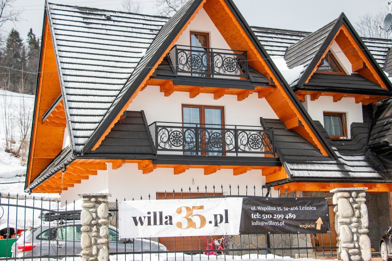 Комплексы для отдыха с коттеджами/бунгало Willa 35 Leśnica-9