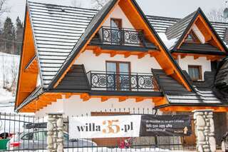 Комплексы для отдыха с коттеджами/бунгало Willa 35 Leśnica-5