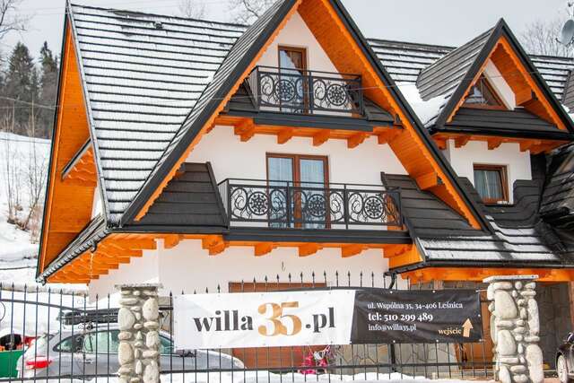 Комплексы для отдыха с коттеджами/бунгало Willa 35 Leśnica-8
